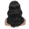 X-TRESS Body Wave Bob Wig Synthetic Lace Front Wigs For Black Women 14inch Medium Length Natural Color Middle Part Lace Hair Wig