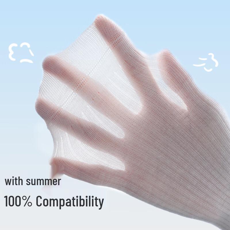 Girls' School Style Mid-Calf Socks