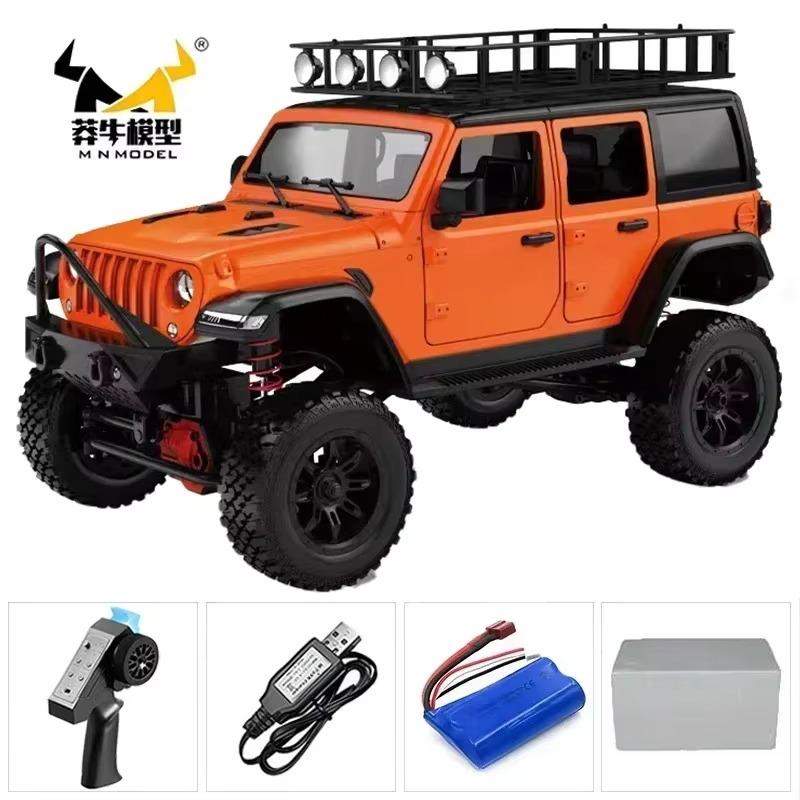 MN82S MN82 Toyota Rc 4x4 Rc CAR 2.4g 1/12 Full Scale Off-road Remote Control RC Crawler CAR Boy's Remote Control Car Toy Gift