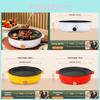 Electric Griddle With Non Stick Surface For Home Use And Small Family Cooking