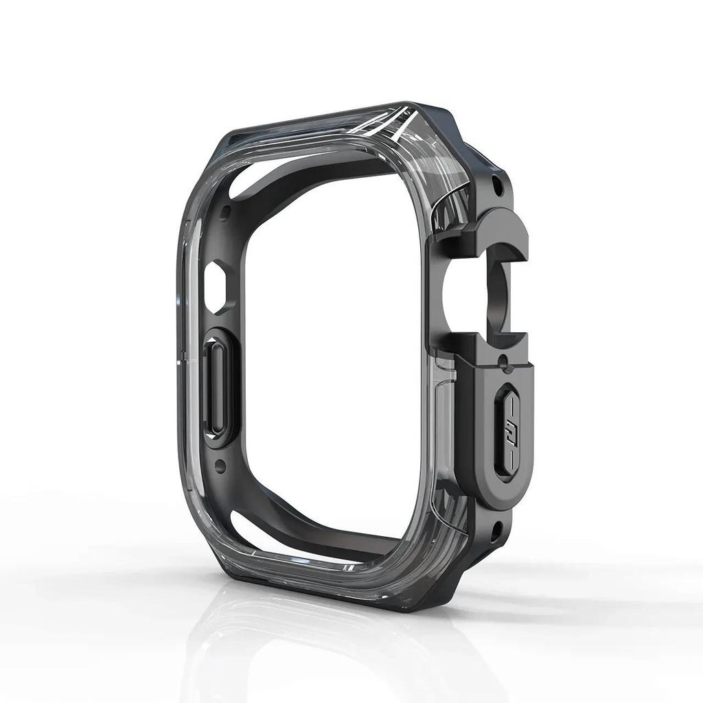 Screen protector TPU+PC Case Cover for Apple Watch Case Ultra 2 49mm 46mm 42mm 44mm 45mm 41mm Series 10 9 8 7 accessories Bumper 7