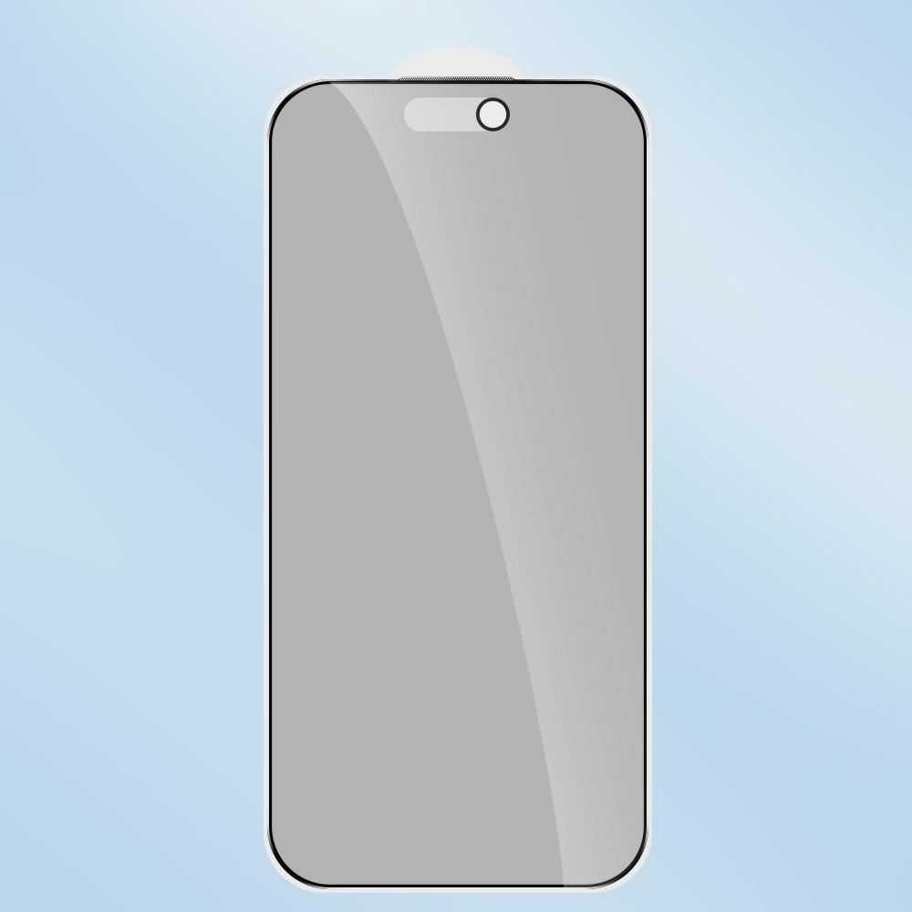 RURIHAI For iPhone 17 Anti-Spy Privacy Screen Protector Matte Anti-Glare High Aluminium-silicon Glass Film