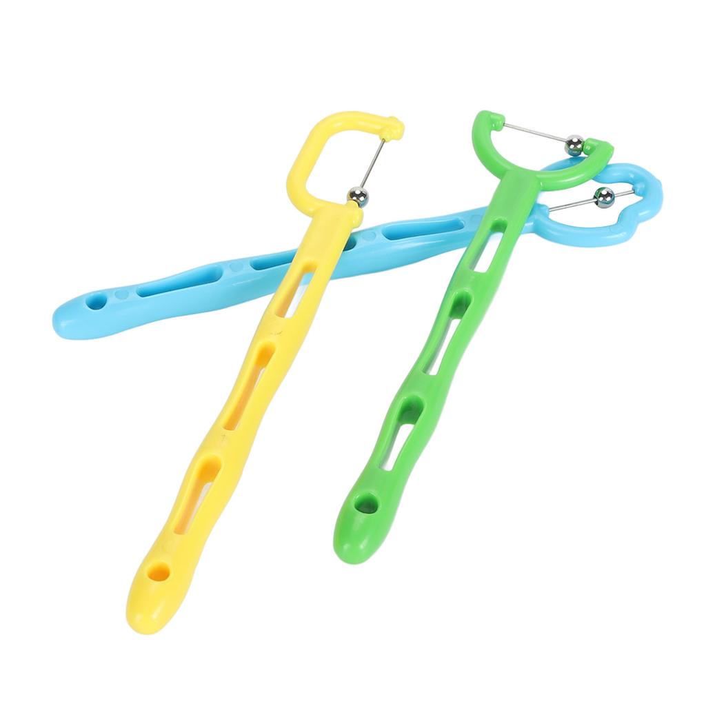 3 Pieces Tongue Tip Exercise Set Improve Flexibility Lateralization Lifting Oral Muscle Training Tool for Slurred Speech