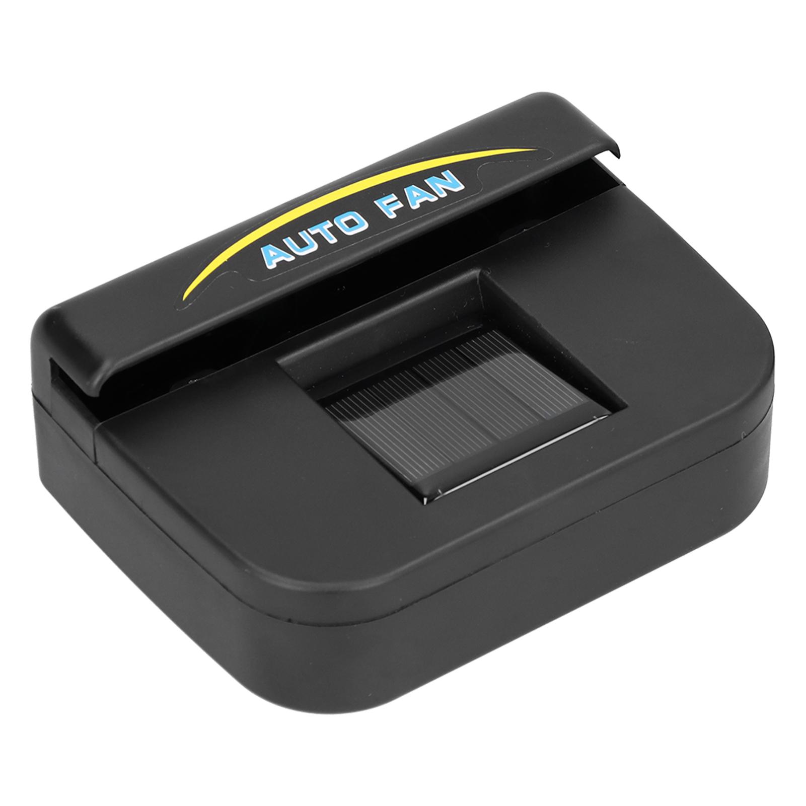 

Vehicle Exhaust Fan Solar Energy Ventilation Device Demist Energy Conservation Car Cooling FanSmall Board