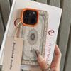 Retro Persian Carpet Patterns Matte Lychee Phone Case For iPhone 17 16 15 14 13 12 11 Pro Max XS X XR 16E 17 Air 7 8 Plus Cover