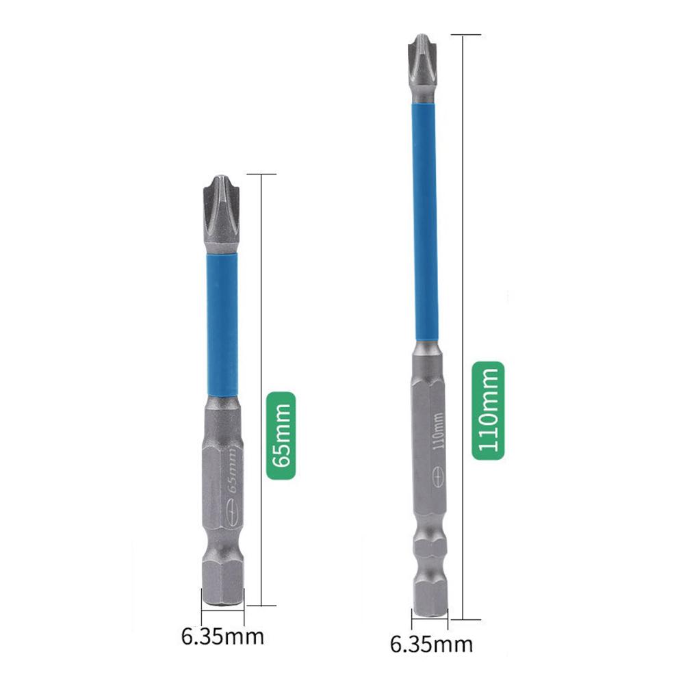Schraubendreher-Bit, spezieller Batch-Kopf, 65 mm, legierter Stahl