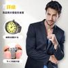 LEDMOMO Ring Watch - Unique Ring Watch, Business Fashion Ring, Stainless Steel Link, Waterproof, Free Size, Numeral Dial, Mini Wristwatch, Ring Watch