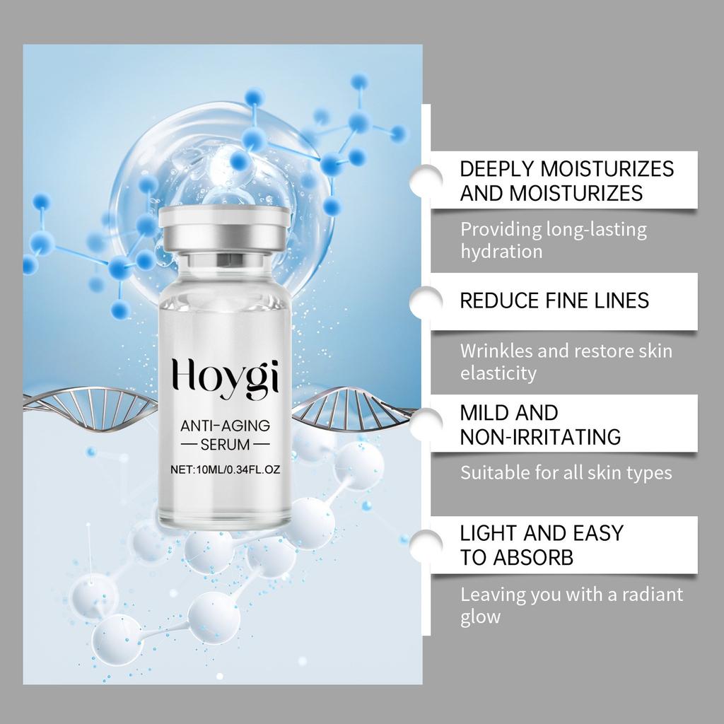 Set ser cu role ultra hidratant, set fiole pentru ser facial ferm, ser facial cu microneedling, ser facial pentru lifting, 10 ml * 3