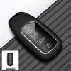 Universal Full-Coverage Scratch-Resistant Silicone Car Key Cover for Men and Women