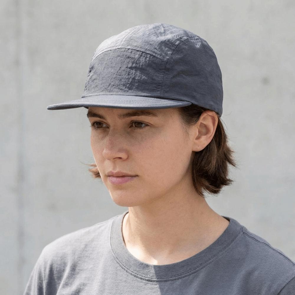 Fashion Color Matching Baseball Cap Quick-drying Korean Style Hiking Camping Hat 5-panel Breathable Men's Summer Hat Women