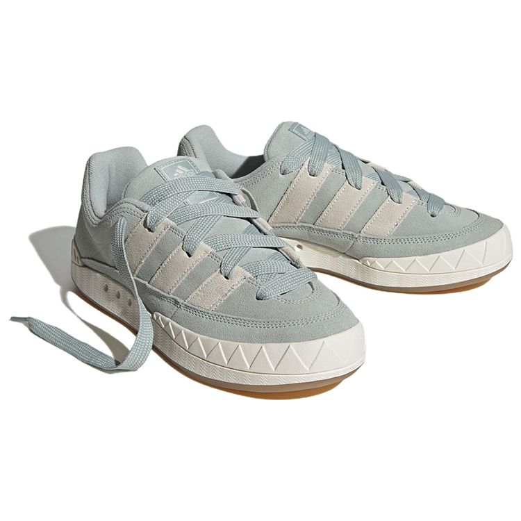 adidas Adimatic Wonder Gümüş Gum Unisex Spor Ayakkabı Kirli Beyaz IE9863