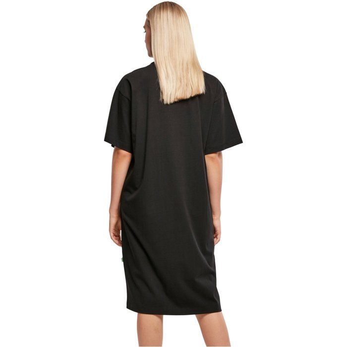 Robe longue femme Urban Classics Oversized Tee - noir - XL