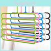 Directly From Manufacturer Modern And Minimalist Style Pants Rack Clothes Hanger In Various Candy Colors