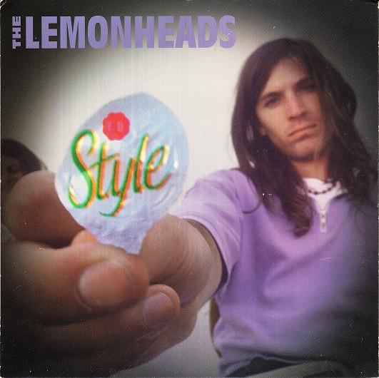 

7inch Record LEMONHEADS - Style / Acoustic Rick James Style PR5336PROMO ATLANTIC 1993 US Rock Used