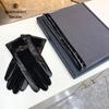 Sheraton Men's Leather Gloves & Silk Scarf Set