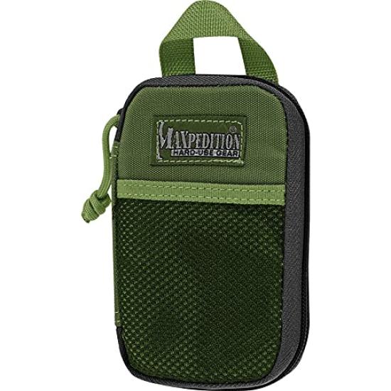 

[MAXPEDITION] Maxpedition Micro Pocket Organizer OD Green [Product]
