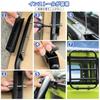 ANTC Jimny Aluminum Alloy Side Window and Rear Ladders for Suzuki Jimny No Drilling Required Exterior Parts and Accessories Ladders, Ladders,
