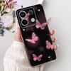 For Xiaomi Redmi Note 13 Pro 5G Case Fashion Butterfly Soft Silicone Phone Back Cover For Redmi Note 13 Note13 Pro Case Funda