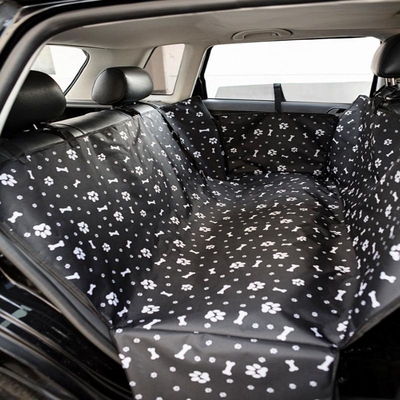 Dog Carriers Pet Car Seat Cover Waterproof Pet Hammock for Dogs In The Car Dog Car Accessories Car Rear Seat Protector