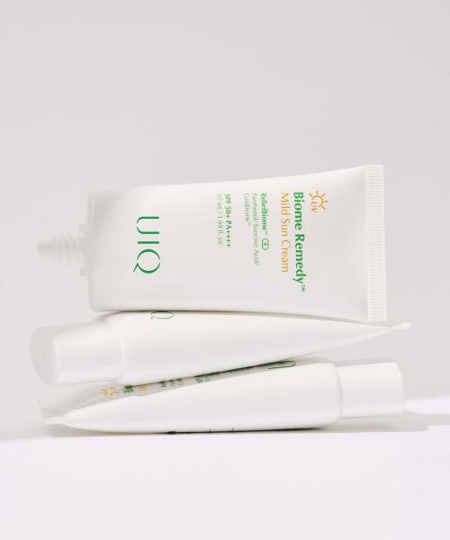 [UIQ] Biome Remedy Moisture Sun Cream 50ml & Mild Sun Cream 50ml Duo Set