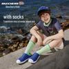 Skechers Zoccoli da Ragazzo a Calzino in Rete 91995L