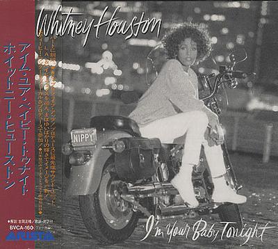 CD WHITNEY HOUSTON  Im Your Baby Tonight BVCA160 Arista 1992 Giappone SoulFunk Usato
