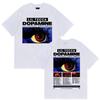 Lil Tecca Dopamne The Experience Album Merch T-shirt Rap Hip Hop Stile Abbigliamento T-shirt Unisex Cotone Oversize T-shirt