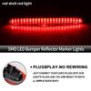 LED THIRD BRAKE LIGHT 3rd Stop Lamp for Mercedes Benz CLK W209 02-09 #2098201056
