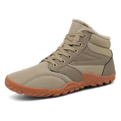 Mode Damen Winter Schneestiefel Weite Zehenpartie Sneaker Warme Rutschfeste Stiefel Outdoor Damen Wanderstiefeletten Arbeitsschuhe