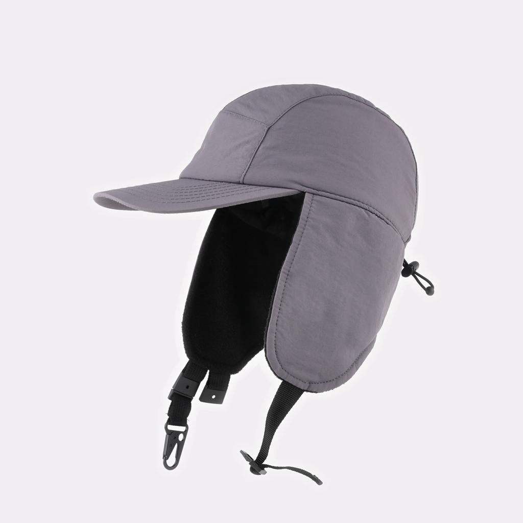 Autumn and winter pilot hat men's and women's outdoor windproof and warm ear protection peaked cap tooling cycling locomotive cap