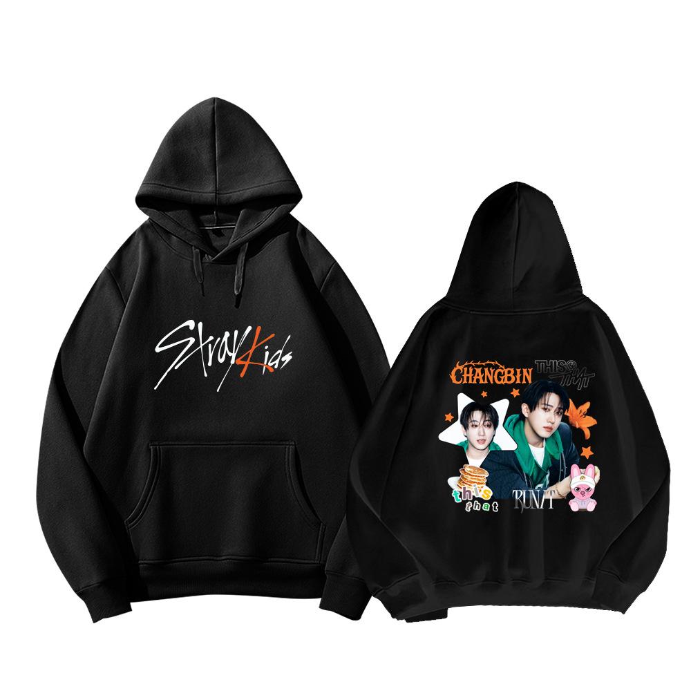 Stray Kids THIS & THAT Hoodie