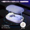 Popular Suction Vibrator for Women A Natural Integrated Storage Charging Case with Magnetic Lid and Rechargeable Two Suction and Vibrating 12 Powerful
