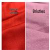 Women's High-End Red Imitation Cashmere Knit Shawl - Versatile & Fashionable