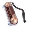 Antique Retro Wall Mounted Telephone Corded Phone Landline Fashion Telephone Bronze