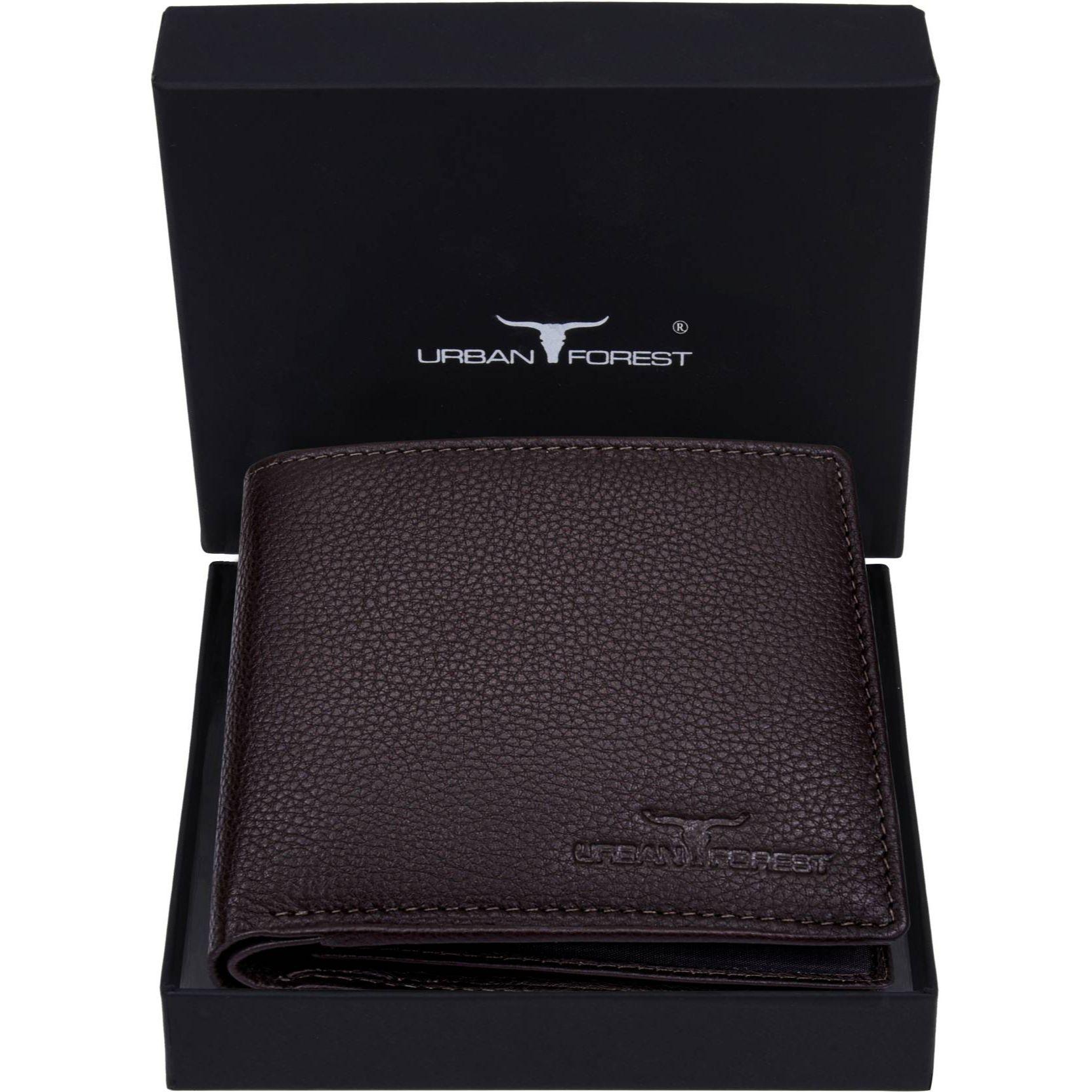 

Мужской повседневный, формальный, модный кошелек из натуральной кожи (6 слотов для карт)