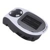 Wall Plug In Heater 500W Portable Wall Outlet Heater with Remote LED Display Adjustable Thermostat and 12H Timer for