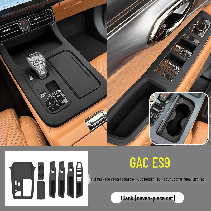 Trumpchi GS8 Center Console Silicone Pad & Door Handle Modification Accessories