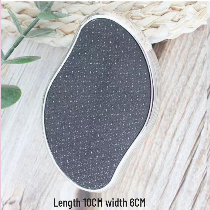Exquisite Glass Foot Scraper: Heel & Callus Remover, Household Foot Care Tool