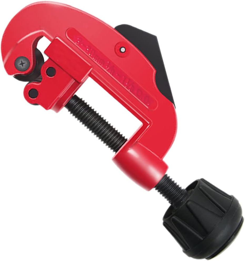 1 шт. Труборез, Труборез 3-28 мм/3-30 мм, Мощный инструмент для резки труб из меди, алюминия, нержавеющей стали 3-28mm красный