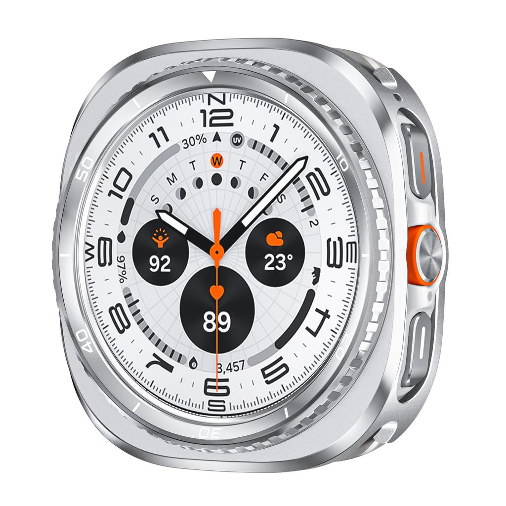 Luxury Metal Case for Samsung Galaxy Watch Ultra2 2025 Protective Case Aluminium Alloy Bumper Shell for Galaxy Watch Ultra 47mm