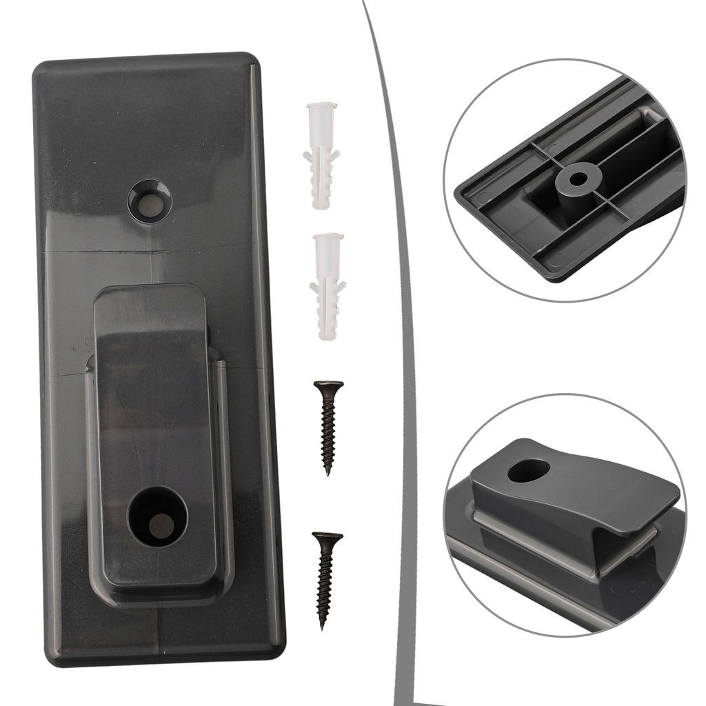 Wall Mount Hanger Hook Kit for Shark for Rocket Vacuum HV300 HV302 HV322 HV380