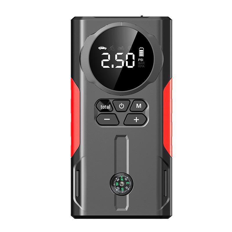 12V All-in-One Car Jump Starter & Air Pump Power Bank