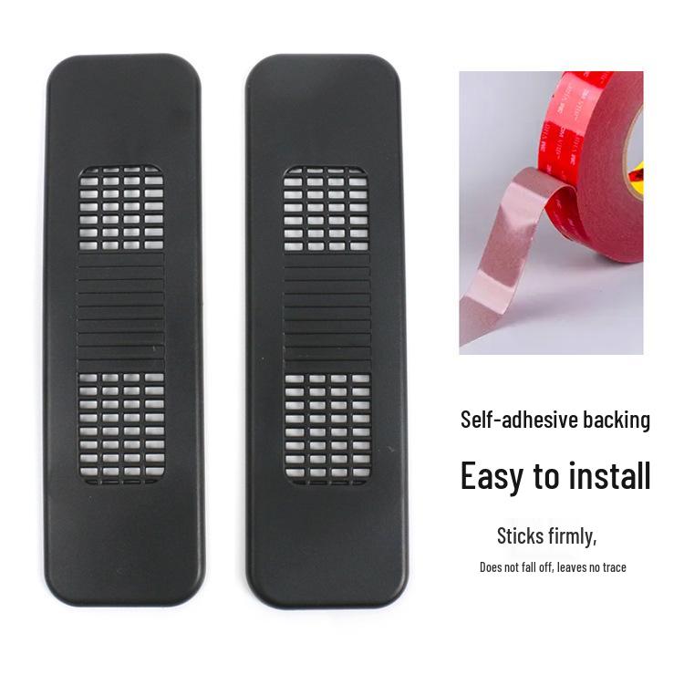 Ideal L9 Third-Row Seat Air Vent Cover for Rear Air Conditioning Modification