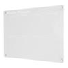 Planning Board Schedule Board Clear Acrylic Reusable Writing Magnet Pad Dry Erase Board with Marker Eraser for Fridge