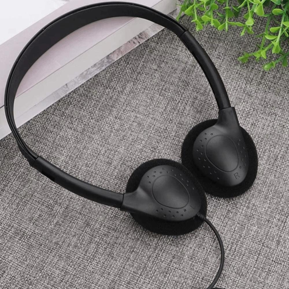 3.5MM Cellular Wired Headset Wired Wired Headworn Earphones Headphone Headworn Wired Headset  Gift