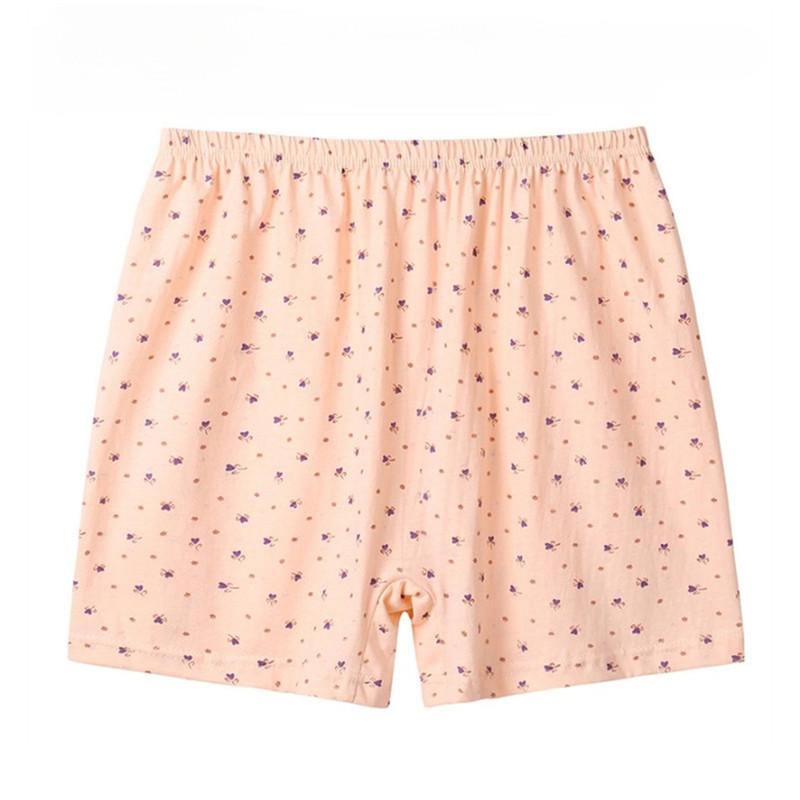 6 PEÇAS Roupa Íntima Feminina Tamanho Grande XL 2XL 3XL 4XL 5XL Confortável Respirável Calcinhas Calcinhas Largas Feminino Algodão Boxer Shorts