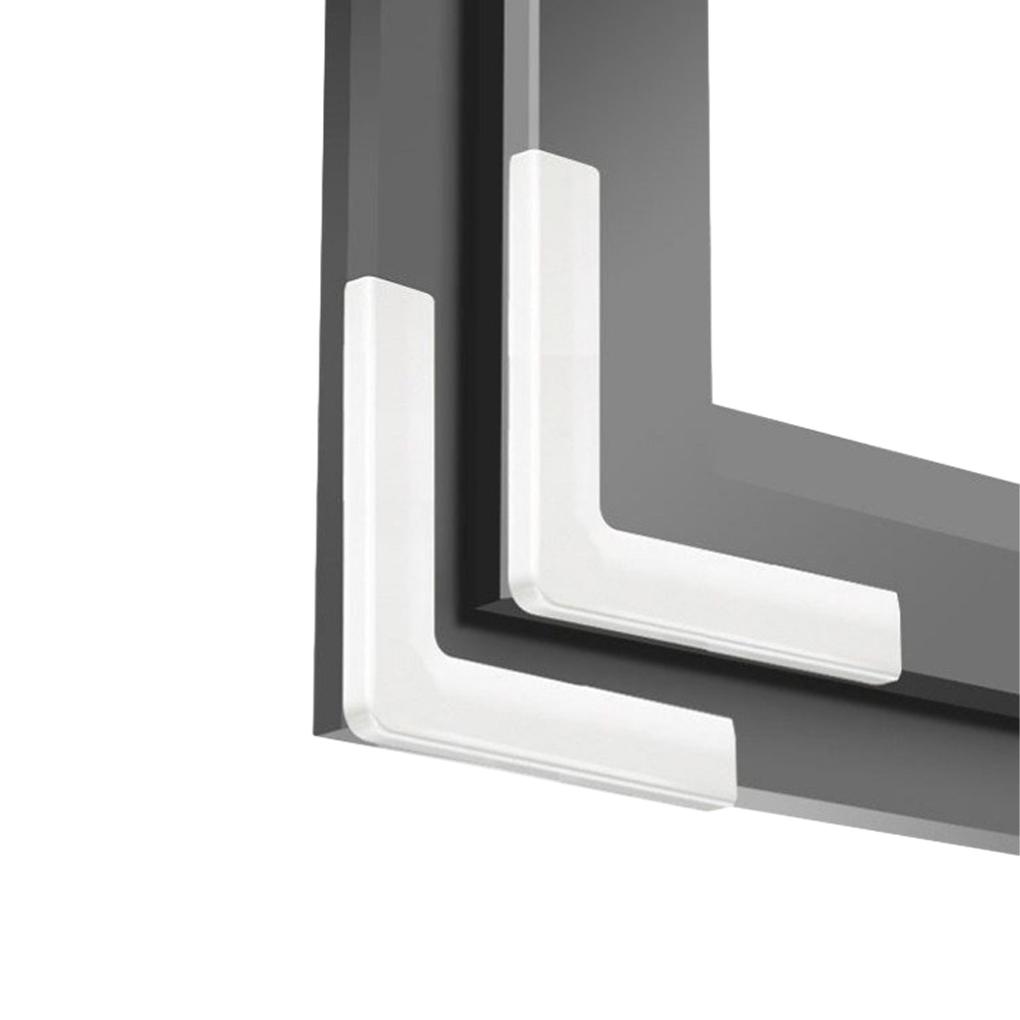 

10 упаковок/лот ПВХ защитные уголки для мебели мягкие прочные и противоударные защитные уголки для мебели