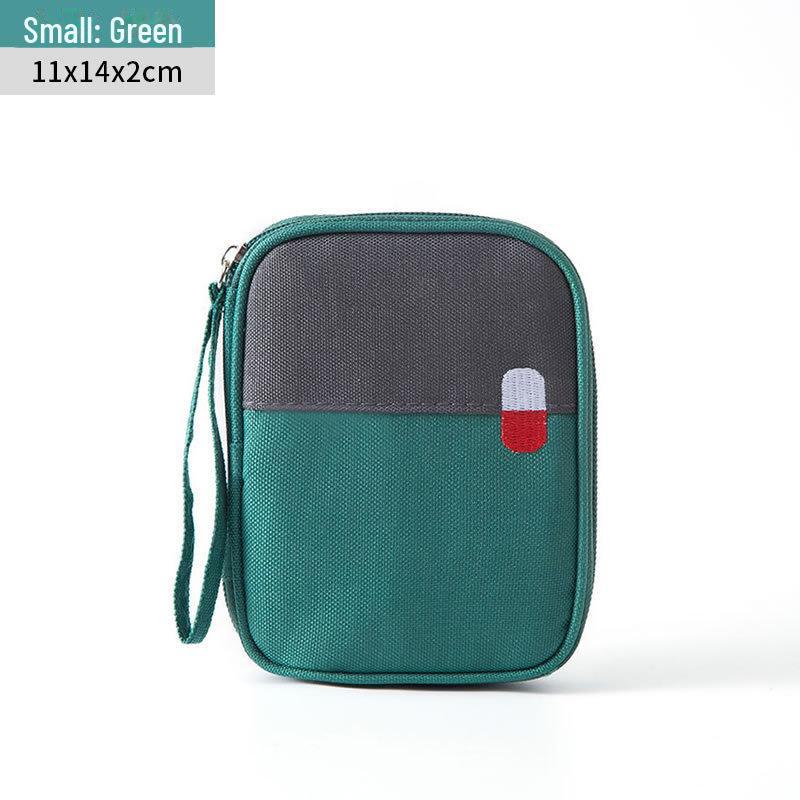 Portable Large-Capacity Medical Bag: Travel, Home Storage, and Outdoor First Aid Kit Set