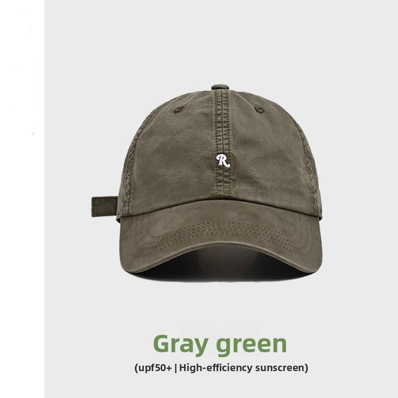 Baseball Cap For Women Men With Embroidered Sunshade Adjustable Cotton Summer Casual Style