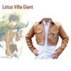 Attack on Titan Wings of Freedom Leather Jacket & Skirt Set